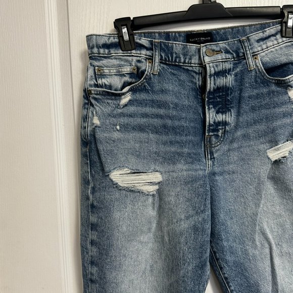 Lucky - Cropped Jeans - Picture 3 of 7